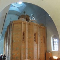 Макет Успенского собора 11 века внутри современного храма :: Тамара Бедай 