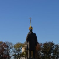 Вязьма. Исторические параллели: Ленин и церковь октябрь 2018... :: Владимир Павлов
