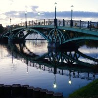 мост через пруд в Царицыно :: Елена 
