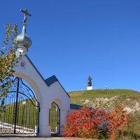 Вход в монастырь :: Сеня Белгородский