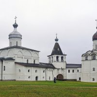 Ферапонтов Белозерский монастырь :: Юрий Шувалов