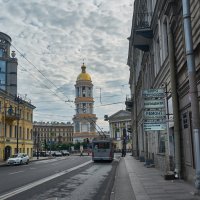колокольня Владимирского собора :: Натали Зимина