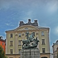 Прогулки по  Стокгольму :: Виталий Селиванов 