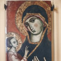 Venezia. Scuola venetobizantina.Madonna col Bambino. :: Игорь Олегович Кравченко