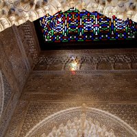Арабская вязь Альгамбры. :: tatiana 