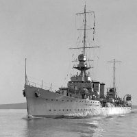 "HMS Dunedin".light cruiser.clas Danae. :: Александр 