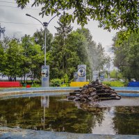 Парк у Камской ГЭС :: Сергей Цветков