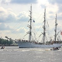 Международная регата парусников и яхт The Tall Ships Races-2013 в Риге :: Liudmila LLF