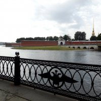 Петропавловская крепость. Санкт - Петербург. :: Надежда 