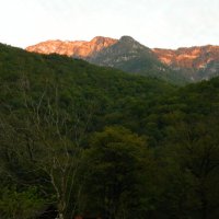 Закат в горах! :: ирина 