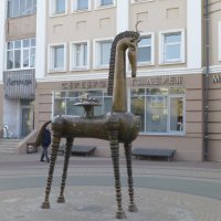 Скульптура «Конь-Страна» :: Наиля 