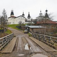 Ферапонтов Белозерский монастырь :: Юрий Шувалов
