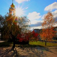 Храм Святого великомученика Георгия Победоносца. Храм памяти павшим воинам. :: Надежд@ Шавенкова