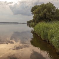 Июльский вечер на Нововоронежском водохранилище 2018 :: Юрий Клишин