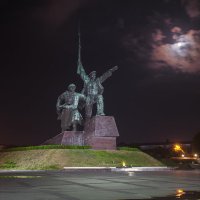 Памятник Солдату и Матросу :: Анна Пугач