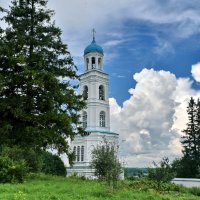 Колокольня монастыря :: Ирина Ярцева