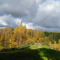 Осенний пейзаж :: Милешкин Владимир Алексеевич 