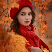 Осенний портрет :: Юлия MAK