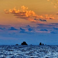 острова Верховского на закате :: Ingwar 