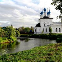 Свято-Покровский храм в Юрьев-Польском :: Ирина 