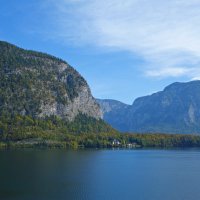 Хальштатское озеро...в Австрии...... :: Galina Dzubina