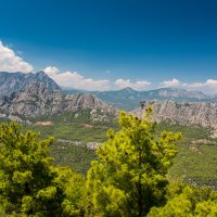 Анталья,вид с горы Тюнектепе :: Наталия Л.