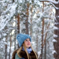 Зима :: Алина Меркурьева