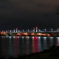 мост через Волгу :: Владимир Зеленцов