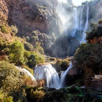 Марокко. Поездка к водопаду :: Леонид Соболев