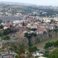 Тбилиси, вид с крепости Нарикала :: Наиля 