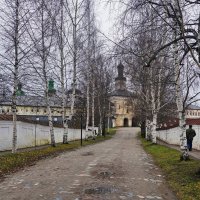 Кирилло-Белозерский монастырь :: Юрий Шувалов