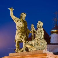 Памятник Минину и Пожарскому :: Артём Мирный / Artyom Mirniy