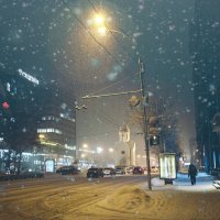 снегопад :: Dmitry i Mary S