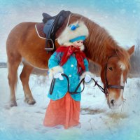 Дети и лошадки :: Екатерина Беникаускене