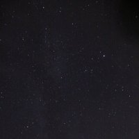 Звёздное небо над Снежкой :: Анатолий Кувшинов