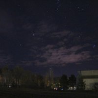 Вечер, звёзды, облака... :: Анатолий Кувшинов