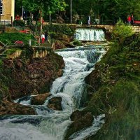 Ре́йнский водопа́д ( Rheinfall) :: Александр Корчемный