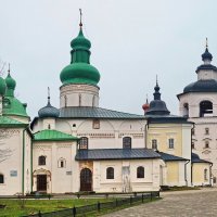 Кирилло-Белозерский монастырь :: Юрий Шувалов