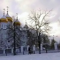 Преображенская церковь в Жуковском Московской области. :: Елена 
