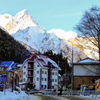 Поселок просыпается :: Вячеслав Случившийся