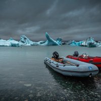 Безмолвие...Ледник...Исландия! :: Александр Вивчарик