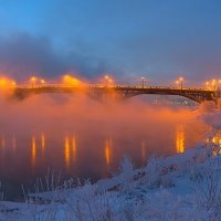 Глазковский мост. :: Nikolay Svetin