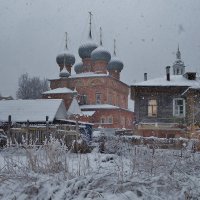 Снег кружился и падал :: Святец Вячеслав 