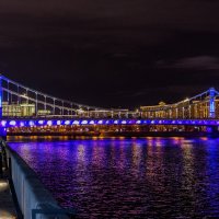 Крымский мост. :: Владимир Безбородов
