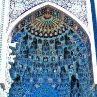 Мозаика мечети в Петербурге :: Елена 
