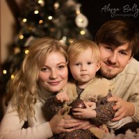 Крепкая семья :: Alesya Baltynskaya