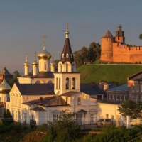 Церковь Ильи Пророка у стен Нижегородского Кремля :: Артём Мирный / Artyom Mirniy