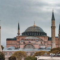 Собор Святой Софии. Стамбул (Константинополь). Турция :: Павел Сытилин