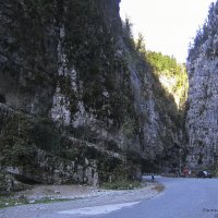Юпшарский каньон или ущелье "Каменный мешок" :: Татьяна Дружинина