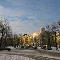 Декабрь. Прогулки по городу. :: ТАТЬЯНА (tatik)